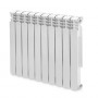 Биметаллический радиатор Kiran 500х96 Белый 10 секций