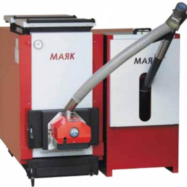 Котел твердотопливный шахтный длительного горения КТШ-32 ECO LONG BURNING