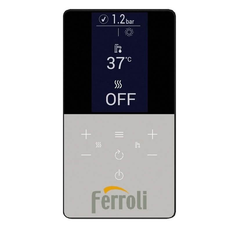 Газовый конденсационный котел Ferroli Bluehelix ALPHA 24C