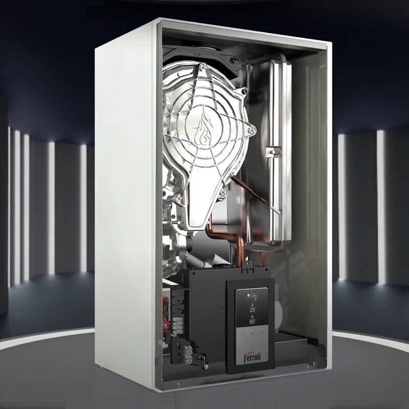 Газовый конденсационный котел Ferroli Bluehelix ALPHA 24C