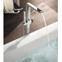 Grohe Allure Brilliant Смеситель для ванны, однорычажный, напольный (23119000)