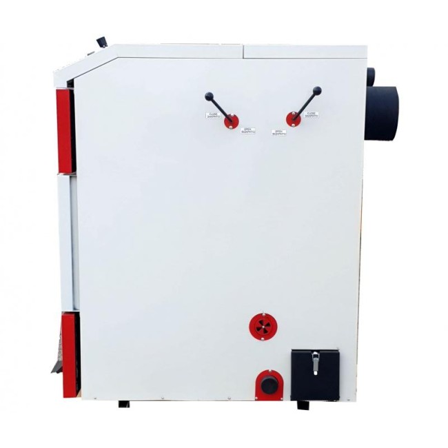 Котел твердотопливный шахтный продолжительного горения КТШ-31 ECO FRONT