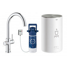Grohe GROHE Red Duo Смеситель и бойлер M-size (30083001)