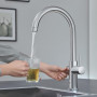 Grohe GROHE Red Duo Смеситель и бойлер M-size (30083001)