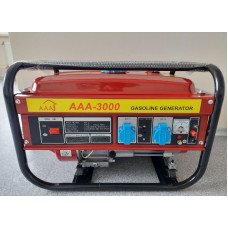 Grasoline generator AAA-3000 комбинированный газ/бензин