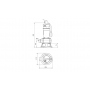 Дренажный насос Grundfos Unilift AP35B.50.08.A1.V 1x230V 5м (96004574)