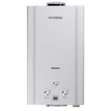 Газовый проточный водонагреватель HYUNDAI ARIS20-06UA Серебро