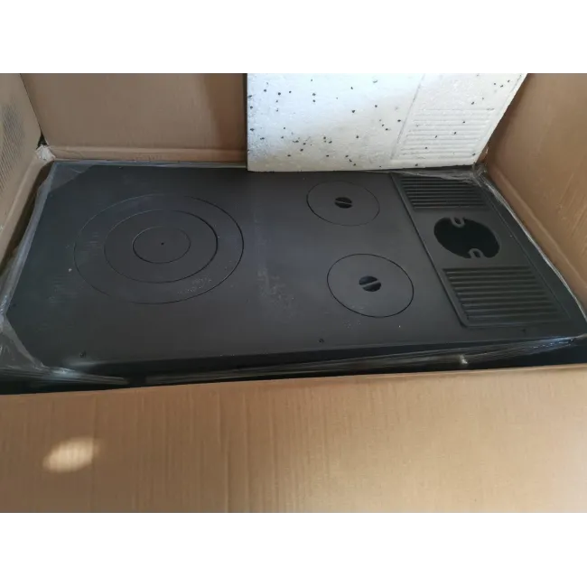 Дровяная печь с варочной поверхностью и духовым шкафом Hosseven 4020