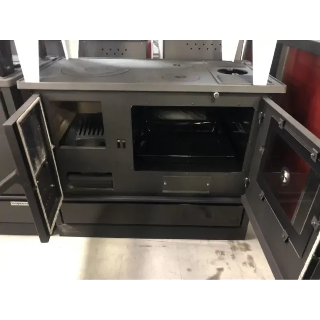 Дровяная печь с варочной поверхностью и духовым шкафом Hosseven 4040 ANATOLIA