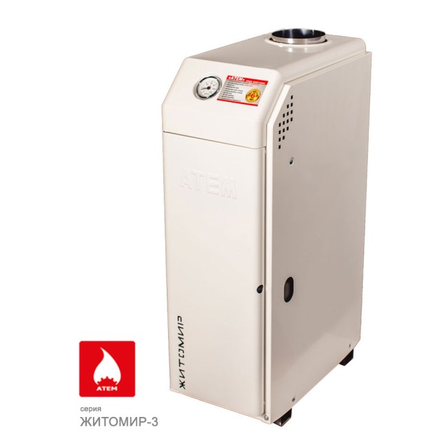  Котел газовый АТЕМ Житомир-3 КС-ГВ-015 СН