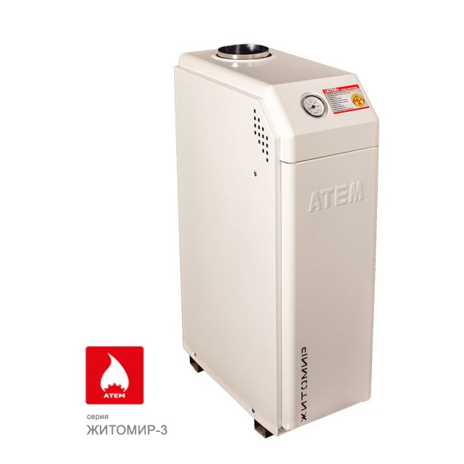  Котел газовый АТЕМ Житомир-3 КС-ГВ-015 СН
