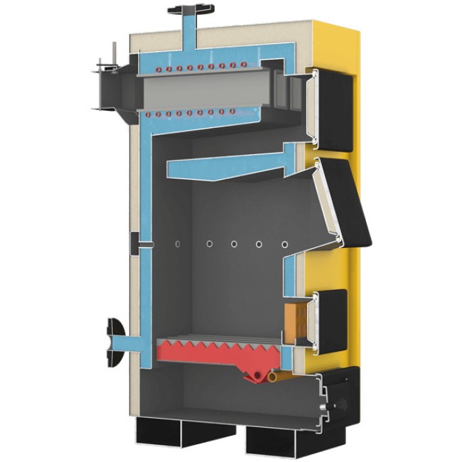 Котел твердотопливный длительного горения Данко-10 ТНЕК