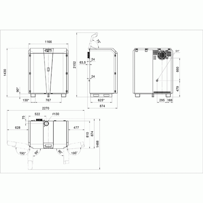 Котел з автоподачею Данко-20 ТЕмМ
