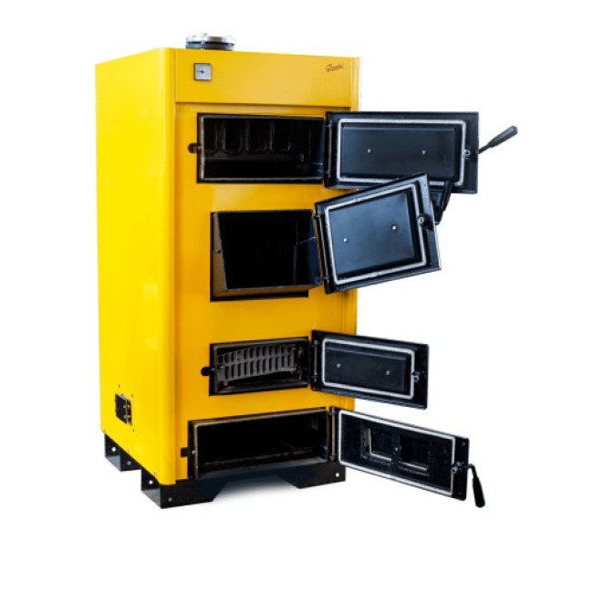 Котел твердотопливный Данко-80 Т