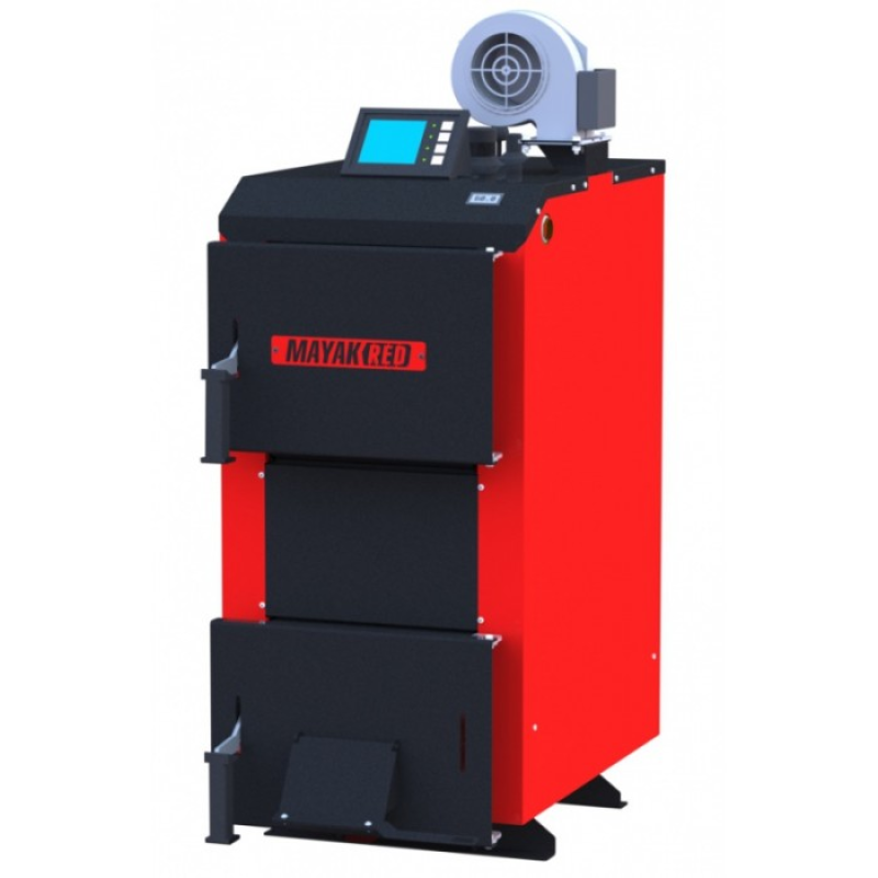 Твердотопливный котел MAYAK RED AOT-12 – 12 кВт 