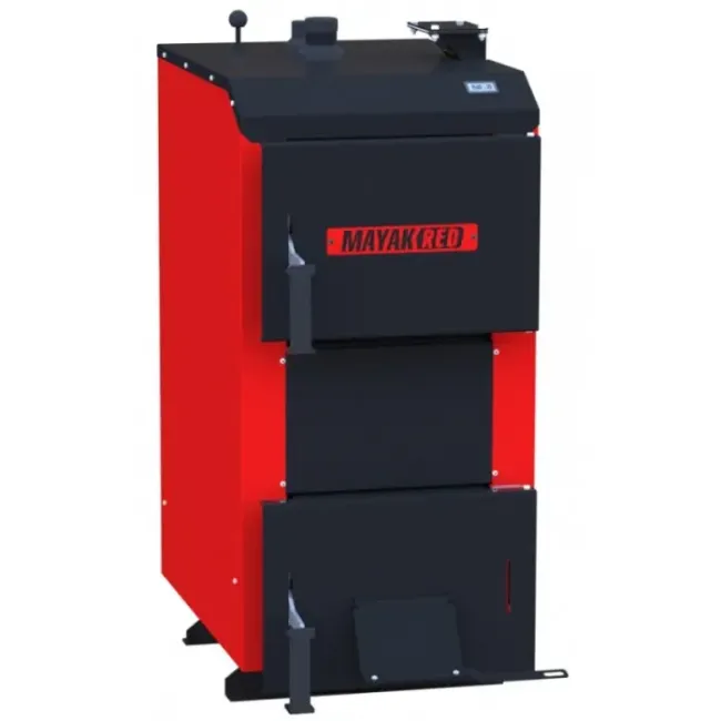 Твердотопливный котел MAYAK RED AOT-12 – 12 кВт 