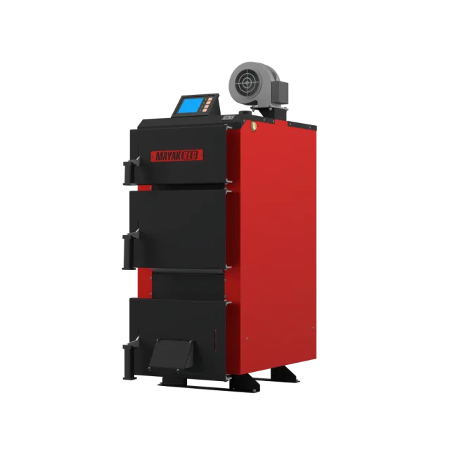 Твердотопливный котел MAYAK RED AOT-16 – 16 кВт