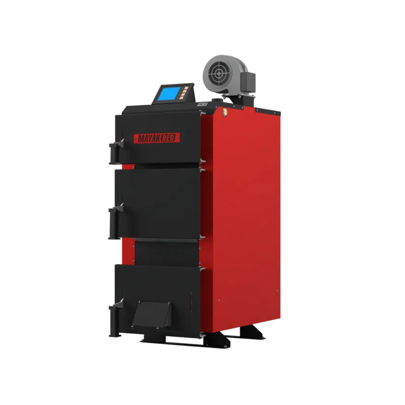 Твердотопливный котел MAYAK RED AOT-16 – 16 кВт