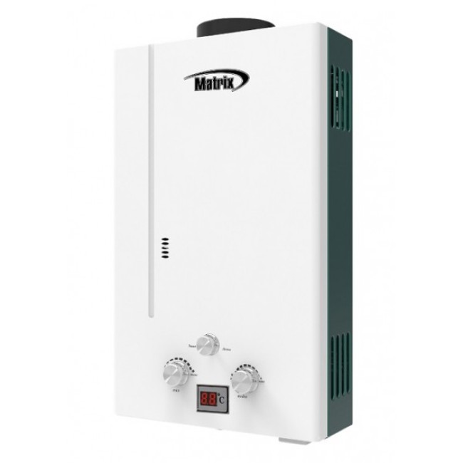 Газовая колонка Matrix JSD белая