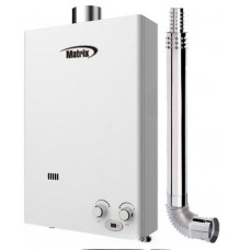 Газовая колонка Matrix JSD 20 Турбо+труба