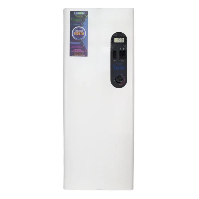 Електрокотел Neon PRO Plus 4,5 кВт з насосом та бачком (безшумний)
