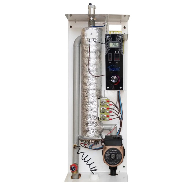 Електричний котел NEON WCSMG 4.5 кВт 220/380 В, семистор