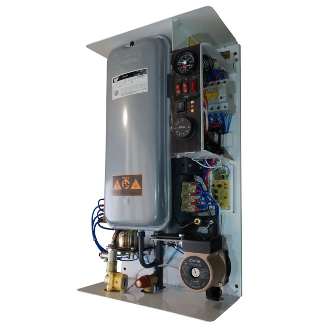 Електричний котел NEON DUOS maxi 12 кВт 380 В, двоконтурний, симистор