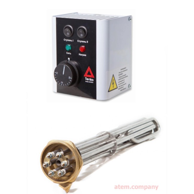 Блок ТЭНов 6.0 кВт с блоком управления БК-220 для котла АТЕМ