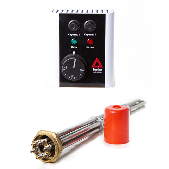 Блок ТЭНов 6.0 кВт с блоком управления БК-220 для котла АТЕМ