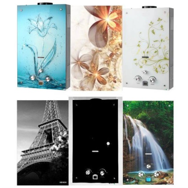 Газовая колонка Rocterm ВПГ-10АЕ цветная