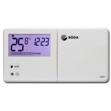Термостат комнатный недельное программирование (каб) Roda RTW7