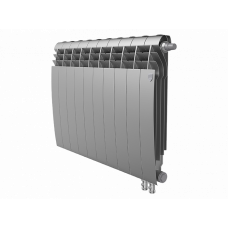 Радиатор Royal Thermo BiLiner 500 /Silver Satin VR - 10 секц