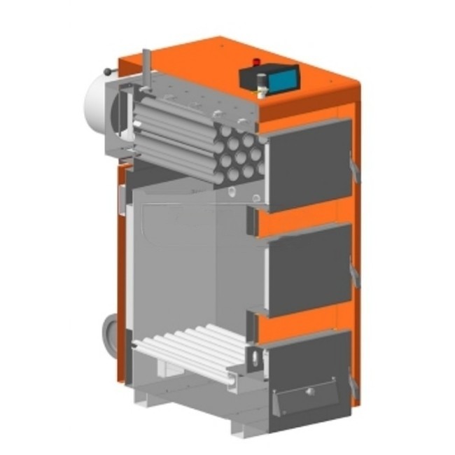 Твердотопливный котел ТермоБар КСТ-50