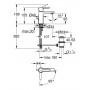 Grohe Lineare Однорычажный смеситель для раковины XS-Size (23790001)