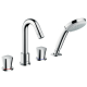 Змішувач hansgrohe Logis на борт ванни 71314000 хром