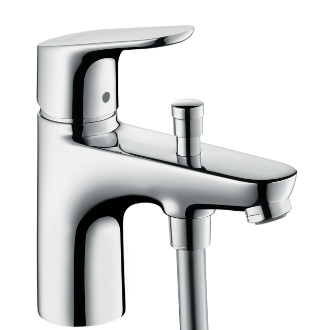 Змішувач hansgrohe Focus E2 Monotrou на борт ванни 31930000 хром