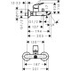 Змішувач hansgrohe Logis для ванни 71400670 чорний матовий