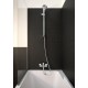 Змішувач hansgrohe Logis для ванни 71400670 чорний матовий