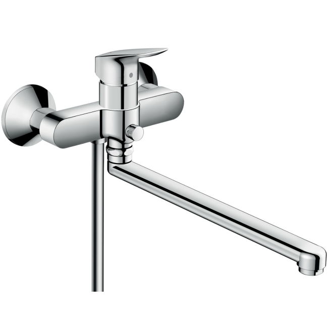 Змішувач hansgrohe Logis для ванни 71402000 хром