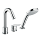 Змішувач hansgrohe Logis на борт ванни 71313000 хром