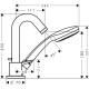 Змішувач hansgrohe Logis на борт ванни 71310000 (пошкоджена упаковка)