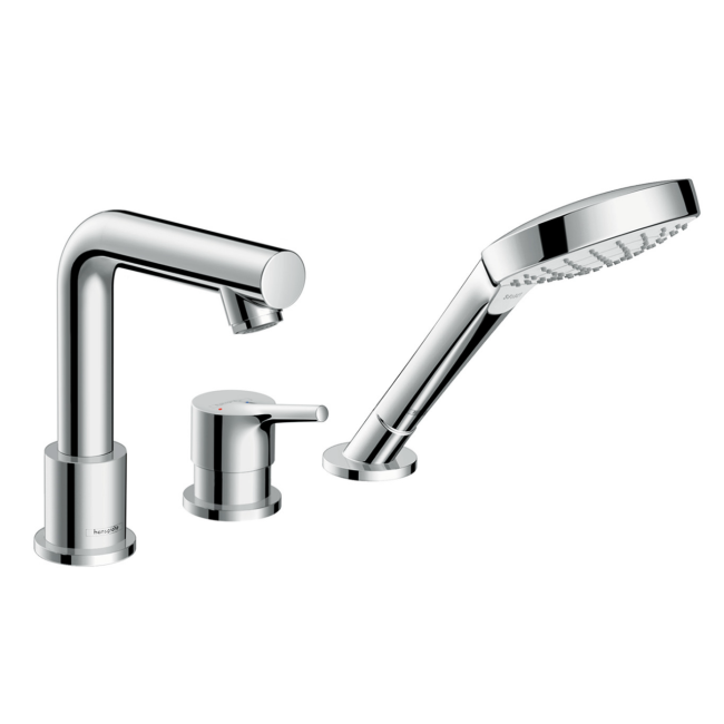 Смеситель hansgrohe Talis S на борт ванны 72417000 хром