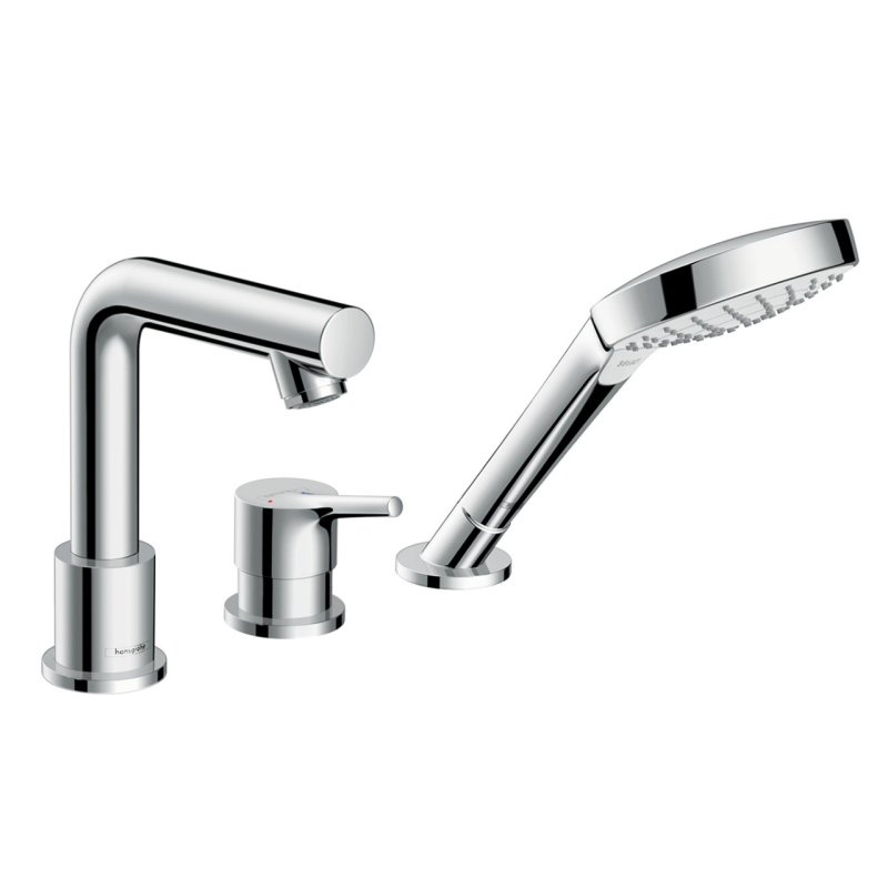 Змішувач hansgrohe Talis E на борт ванни 72417000 хром