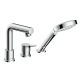 Змішувач hansgrohe Talis E на борт ванни 72417000 хром