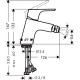 Змішувач hansgrohe Focus push-open для біде 31922000 хром