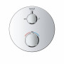 Grohe Grohtherm Термостат для душа с переключателем на 2 положения ванна/душ (24077000)