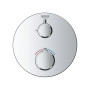 Grohe Grohtherm Термостат для душа с переключателем на 2 положения верхний/ручной душ (24076000)