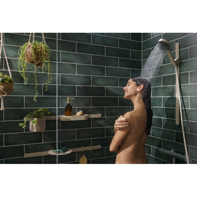 Корзинка для хранения hansgrohe WallStoris Planet Edition 28912210, песок