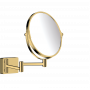Дзеркало для гоління hansgrohe AddStoris 41791990 золото