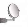 Дзеркало для гоління hansgrohe AddStoris 41791340 чорний матовий хром